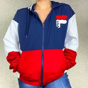 Fila windbreaker